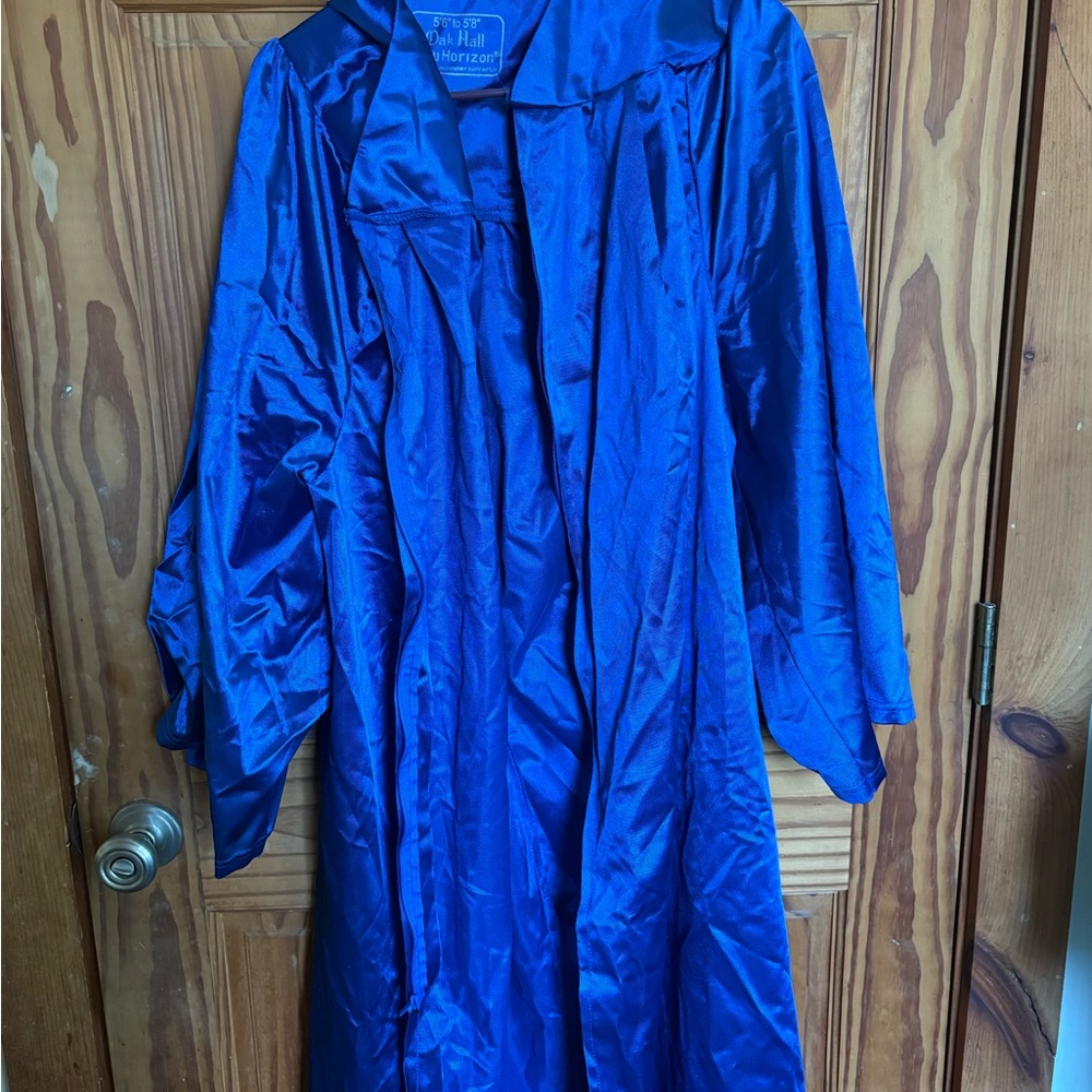 Oak Hall Blue Robe - Picture 2 of 2